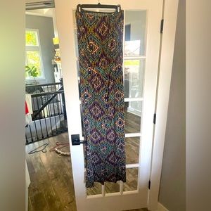 Veronica M strapless jumpsuit.